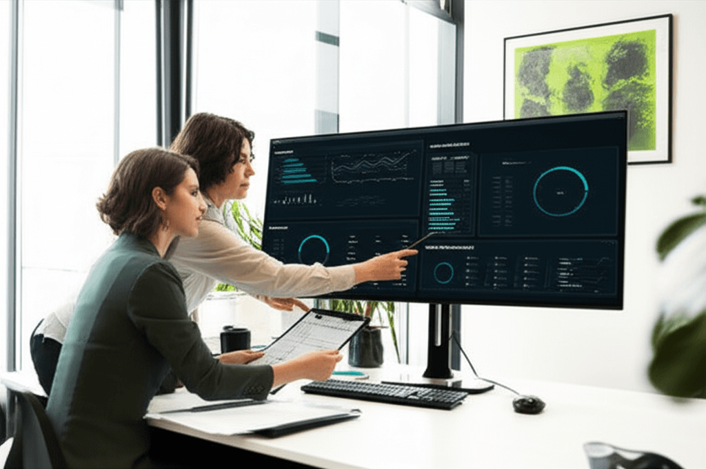 Digitális könyvelési dashboard és pénzügyi elemzés